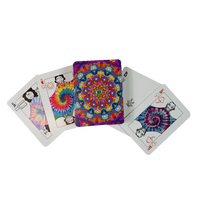 Psychedelic Playing Cards