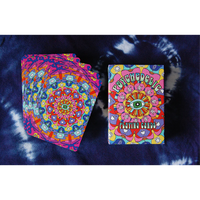 Psychedelic Playing Cards