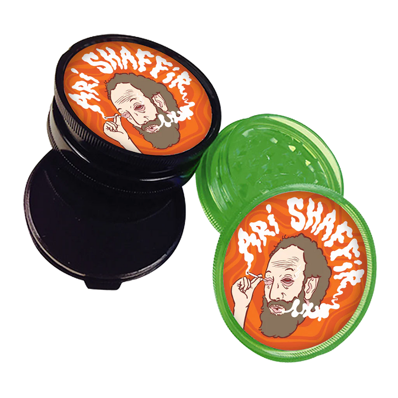 AUTOGRAPHED Mouth Eyes Grinder