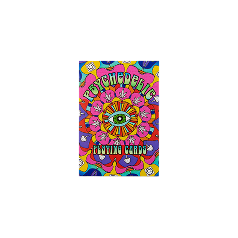 Psychedelic Playing Cards