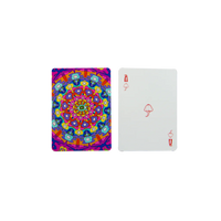 Psychedelic Playing Cards