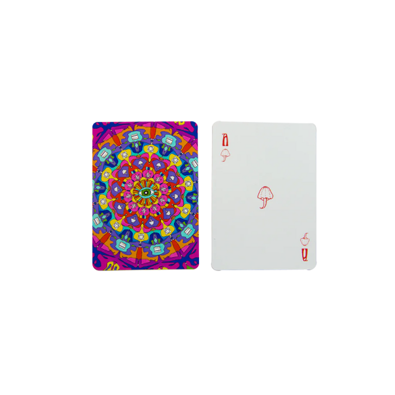 Psychedelic Playing Cards